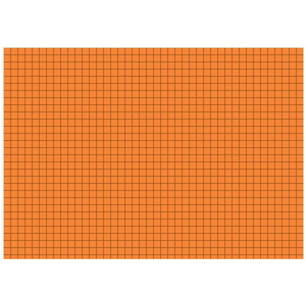 Karteikarten | A5, 5 mm kariert, orange, 100 Stück