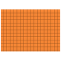 Karteikarten | A5, 5 mm kariert, orange, 100 Stück