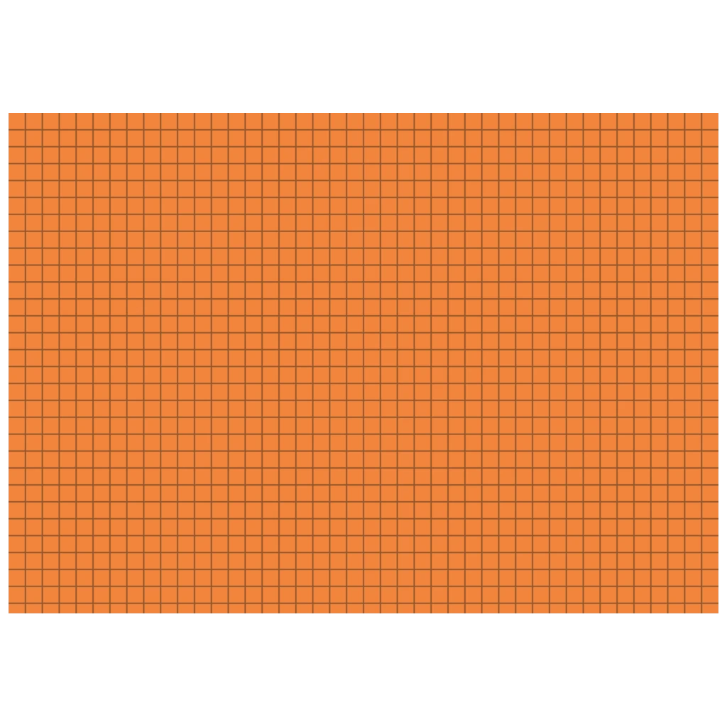 Karteikarten | 210×148 mm, A5, 5 mm kariert, orange, 100 Stück