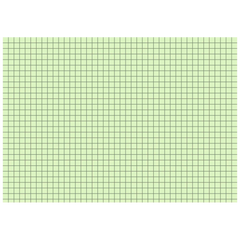 Karteikarten | A5, 5 mm kariert, grün, 100 Stück
