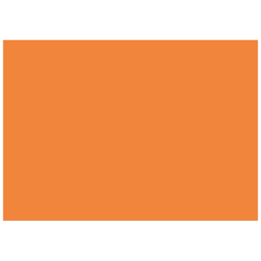 Karteikarten | 148×105 mm, A6, unliniert, orange, 100 Stück