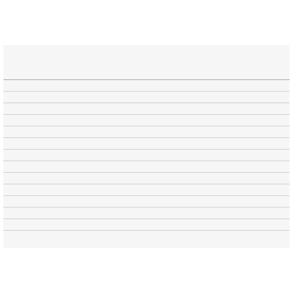 Karteikarten | A6, liniert, weiß, 100 Stück