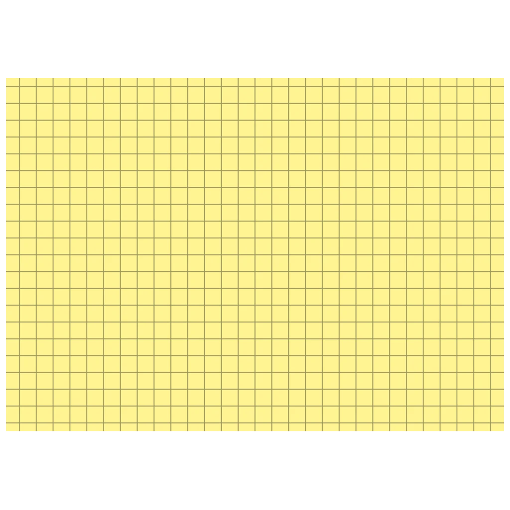 Karteikarten | A6, 5 mm kariert, gelb, 100 Stück