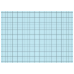 Karteikarten | A6, 5 mm kariert, blau, 100 Stück
