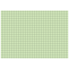 Karteikarten | A6, 5 mm kariert, grün, 100 Stück