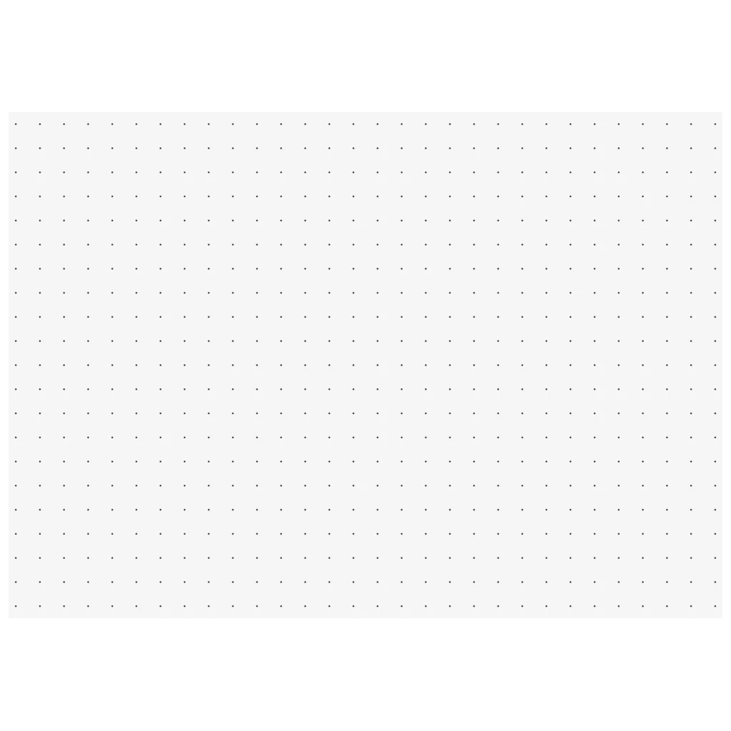 Karteikarten | A6, dotted, weiß, 100 Stück