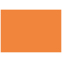 Karteikarten | A7, unliniert, orange, 100 Stück