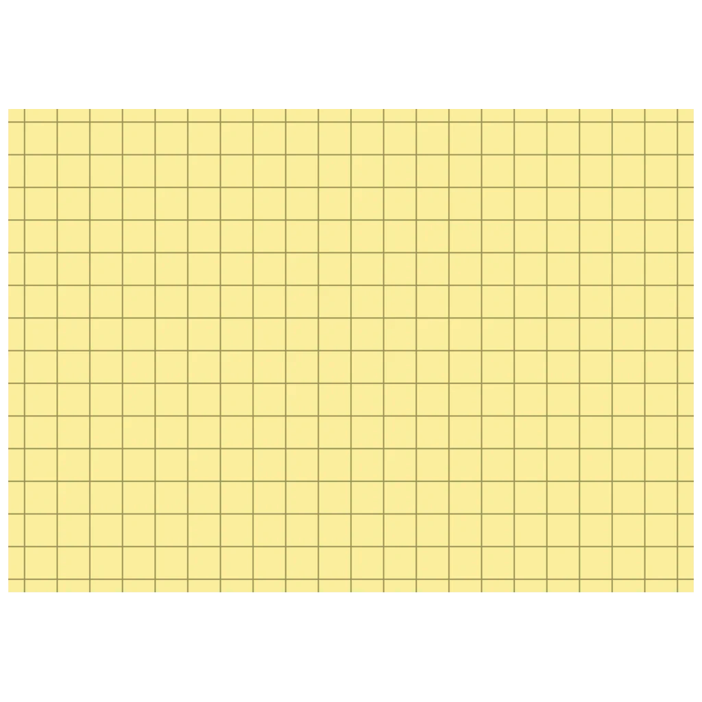 Karteikarten | A7, 5 mm kariert, gelb, 100 Stück