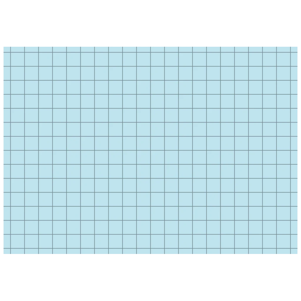 Karteikarten | 105×74 mm, A7, 5 mm kariert, blau, 100 Stück