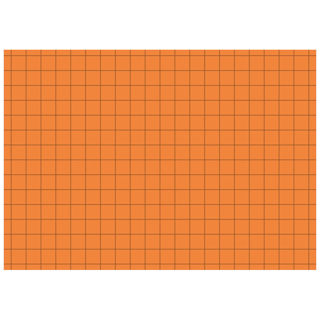 Karteikarten | A7, 5 mm kariert, orange, 100 Stück