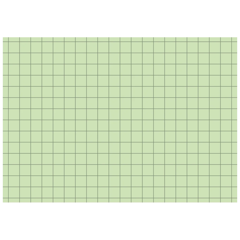Karteikarten | 105×74 mm, A7, 5 mm kariert, grün, 100 Stück