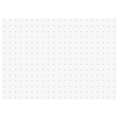 Karteikarten | A7, dotted, weiß, 100 Stück