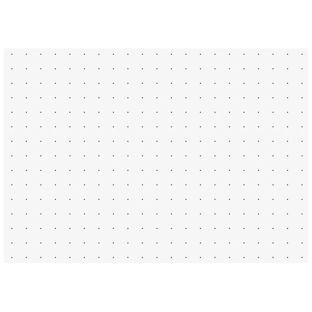 Karteikarten | A7, dotted, weiß, 100 Stück