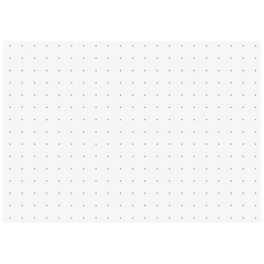 Karteikarten | A7, dotted, weiß, 100 Stück