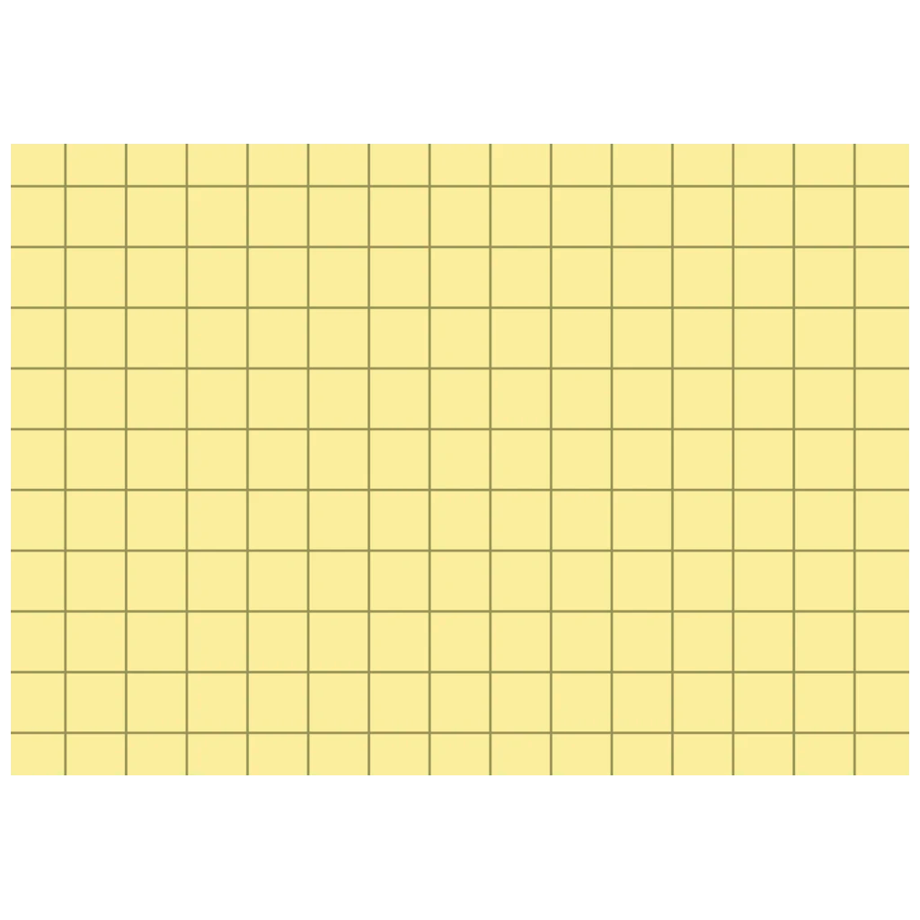 Karteikarten | A8, 5 mm kariert, gelb, 100 Stück