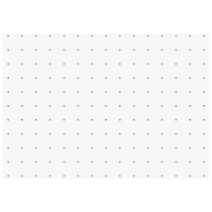 Karteikarten | A8, dotted, weiß, 100 Stück