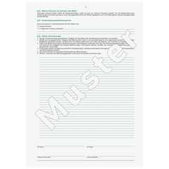 Formular „Mietvertrag für Gewerberäume“ | A4