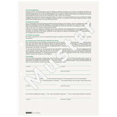 Formular „Universal Kfz-Kaufvertrag“ | A4