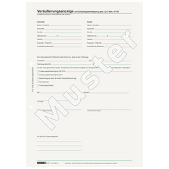 Formular „Universal Kfz-Kaufvertrag“ | A4