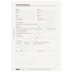 Formular „Universal Kfz-Kaufvertrag“ | A4