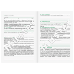 Formular „Landwirtschaftlicher Pachtvertrag“ | A4
