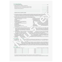 Formular „Vertrag für die Vermietung eines Hauses“ | A4