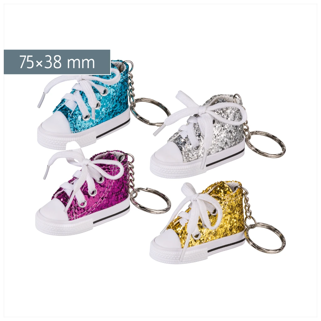 Anhänger „Sport Glitzer“ | sortiert