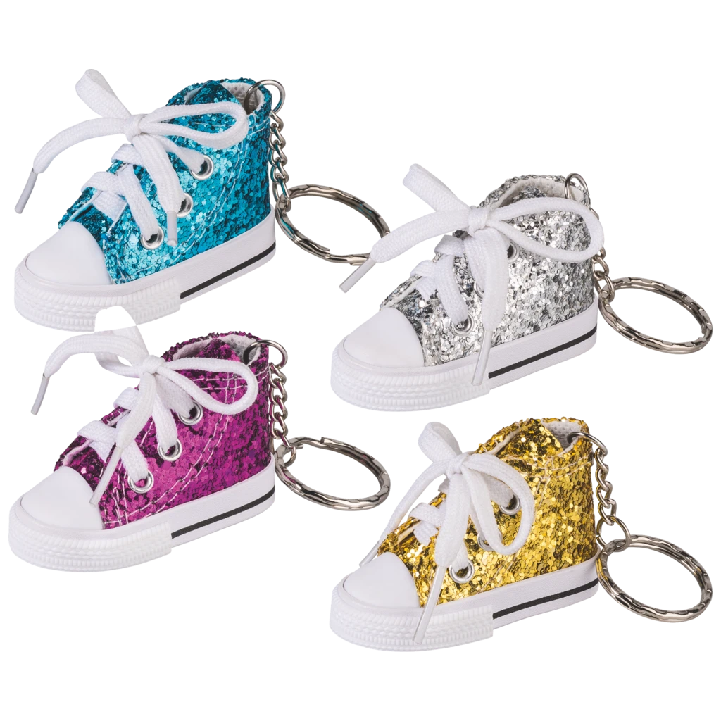 Anhänger „Sport Glitzer“ | sortiert