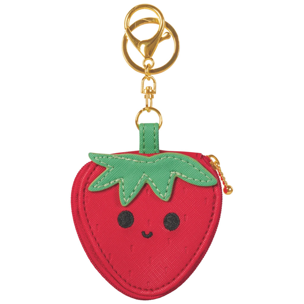 Schlüsselanhänger Fruity Love | rot/grün