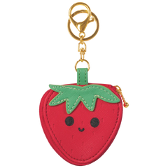 Schlüsselanhänger Fruity Love | rot/grün