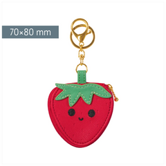Schlüsselanhänger Fruity Love | rot/grün