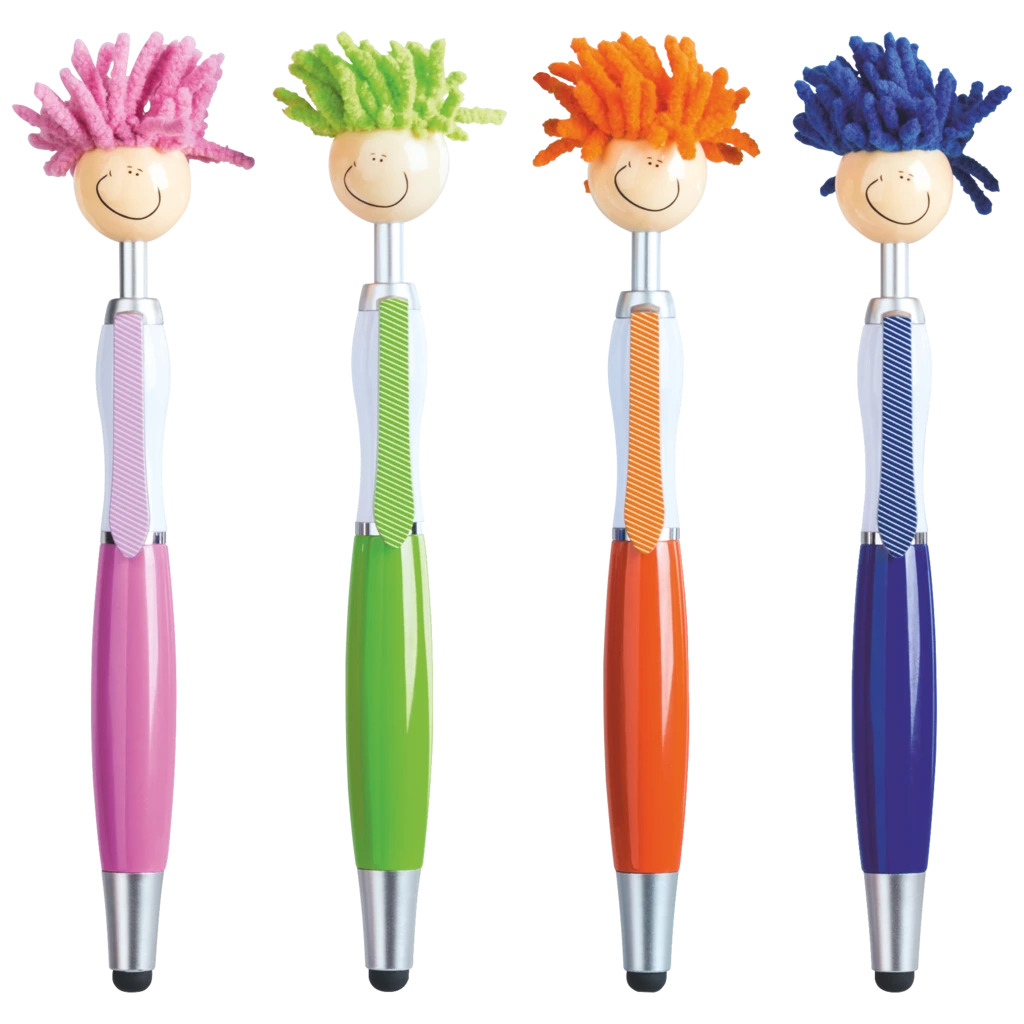 Kugelschreiber „Strubbel“ | sortiert