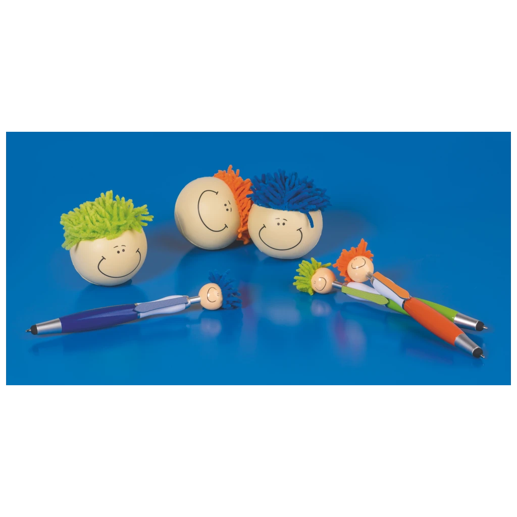 Kugelschreiber „Strubbel“ | sortiert