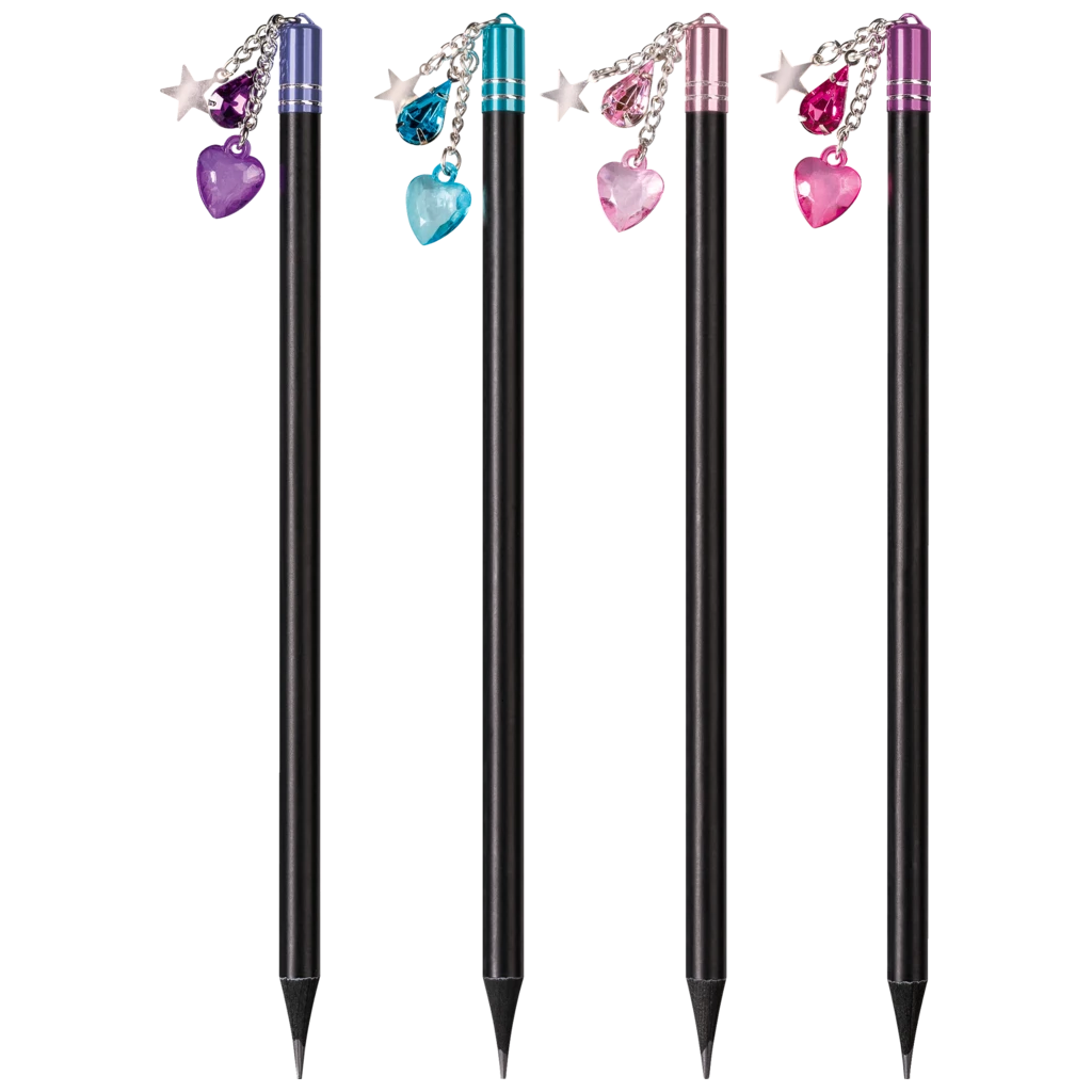 Bleistift | HB, rund, sortiert