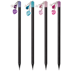 Bleistift | HB, rund, sortiert