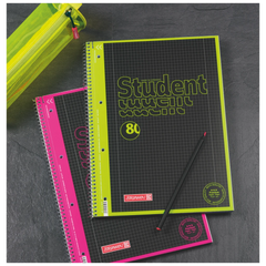 Buntstift „Neon“ | rund, sortiert