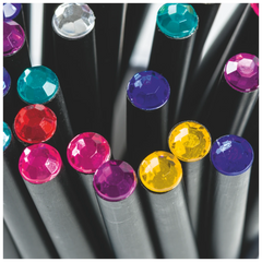 Bleistift „Brillant“ | HB, rund, sortiert