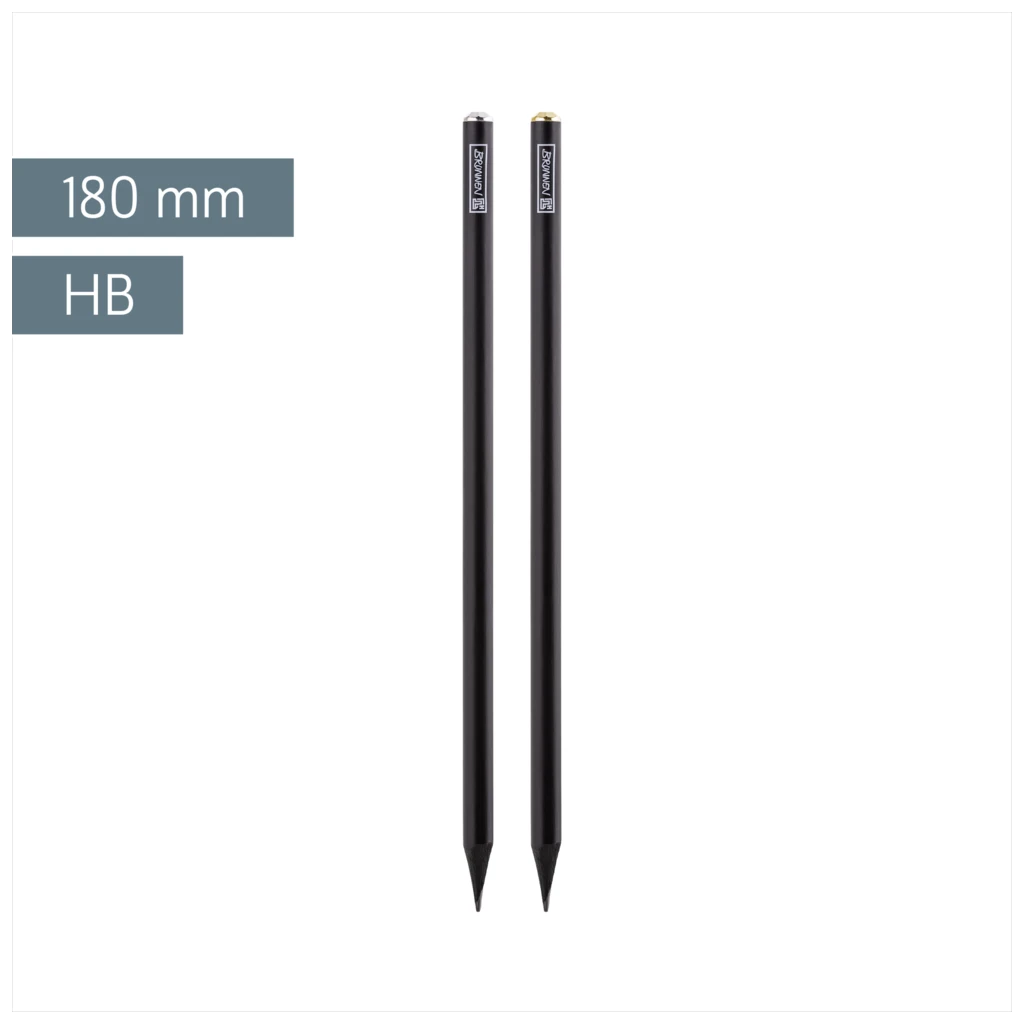 Bleistift „Diamond metallic“ | HB, rund, sortiert
