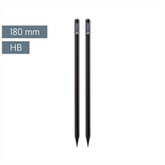 Bleistift „Diamond metallic“ | HB, rund, sortiert