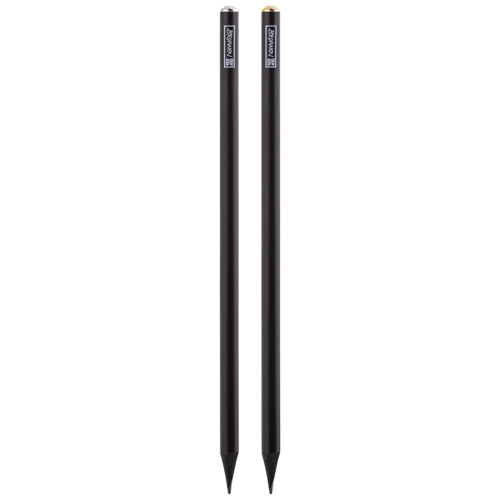 Bleistift „Diamond metallic“ | HB, rund, sortiert