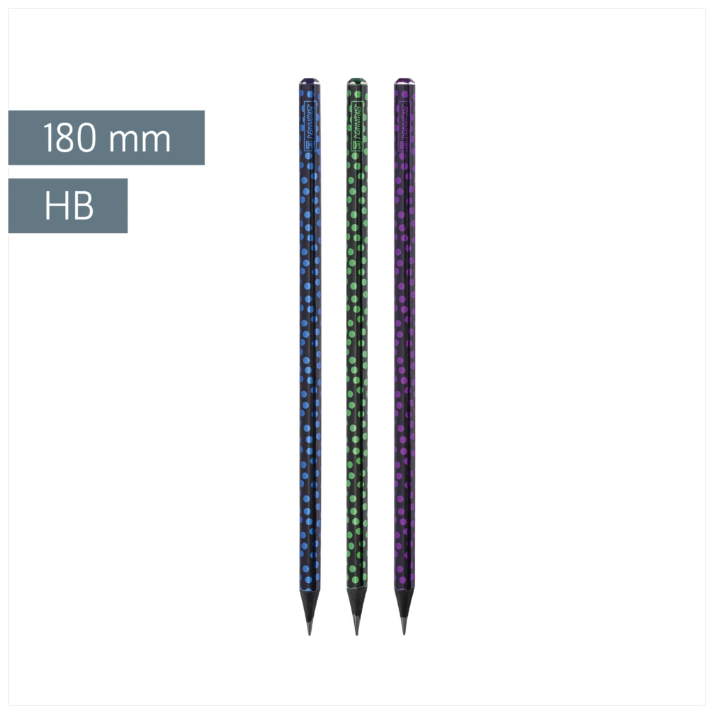 Bleistift „Diamonds“ | HB, rund, sortiert