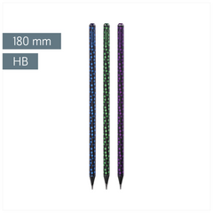 Bleistift „Diamonds“ | HB, rund, sortiert