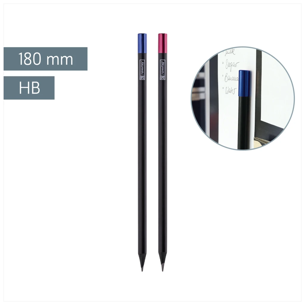 Bleistift „Magnetic“ | HB, rund, sortiert