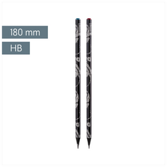 Bleistift „Leopard“ | HB, rund, sortiert