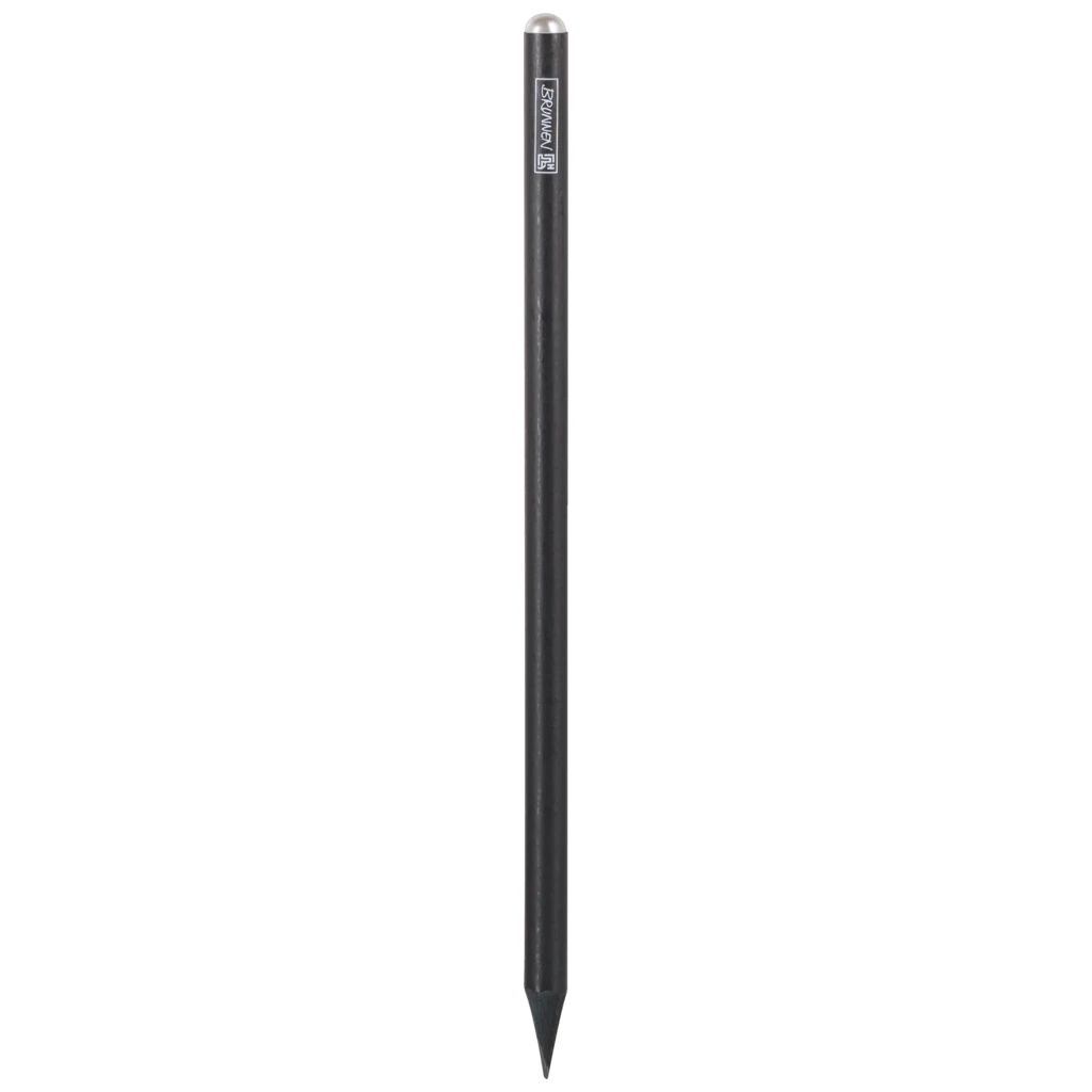 Bleistift „Pearl“ | HB, rund, schwarz