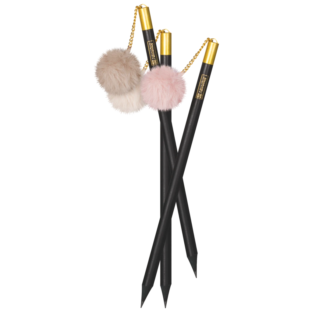 Bleistift „Bommel“ | HB, rund, sortiert