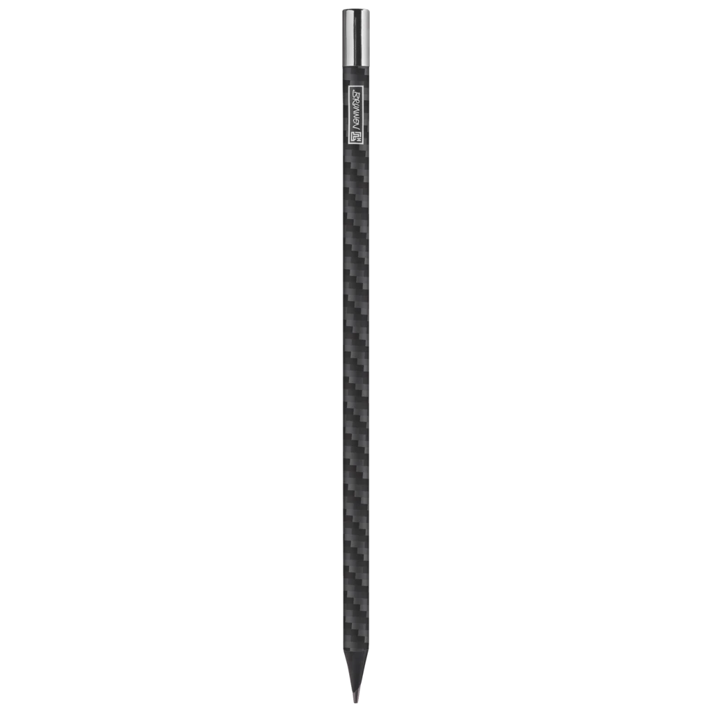Bleistift „Magnetic Carbon“ | HB, rund, schwarz/silber