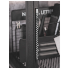 Bleistift „Magnetic Carbon“ | HB, rund, schwarz/silber