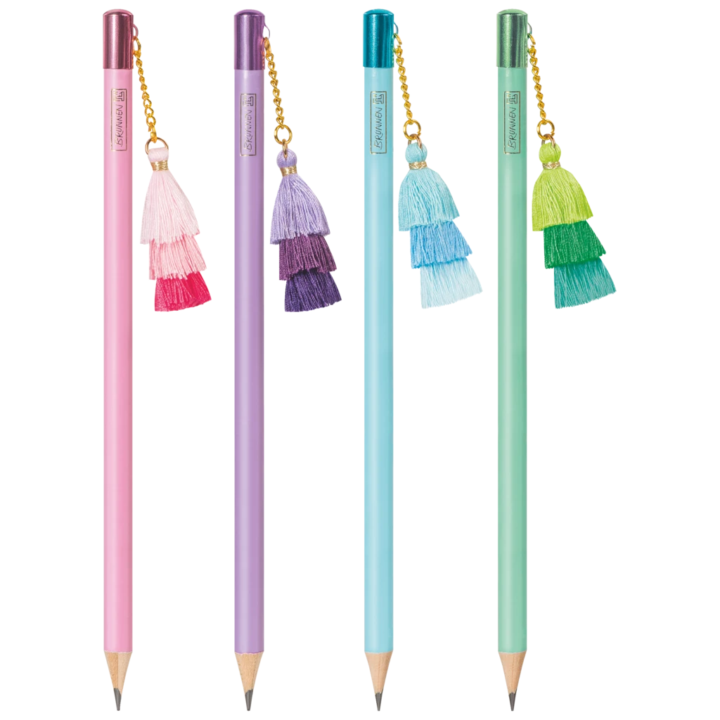 Bleistift „Tassel“ | HB, rund