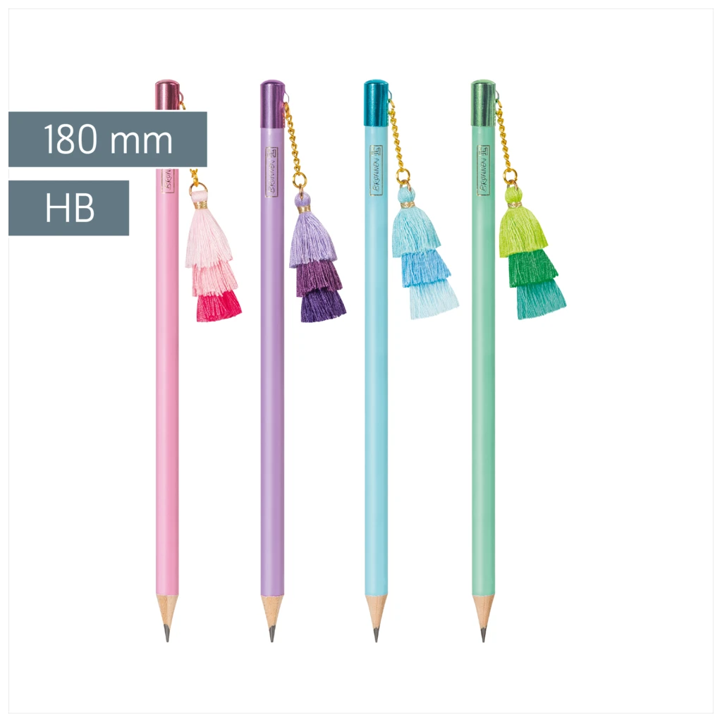 Bleistift „Tassel“ | HB, rund